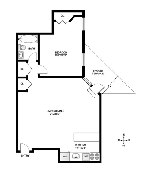 759 President St #2H, Brooklyn, NY 11215