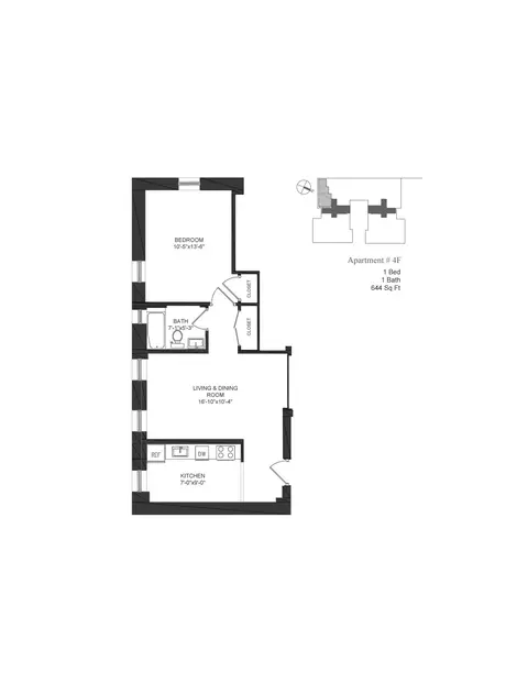 86 Thayer St #4-F, New York, NY 10040