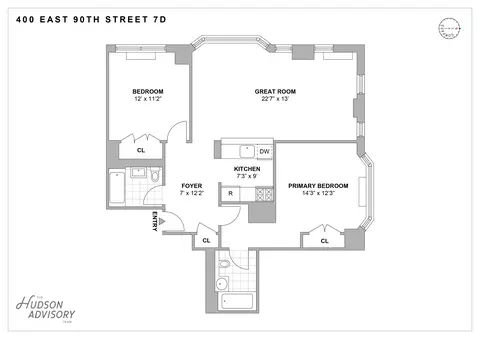 400 E 90th St #7D, New York, NY 10128