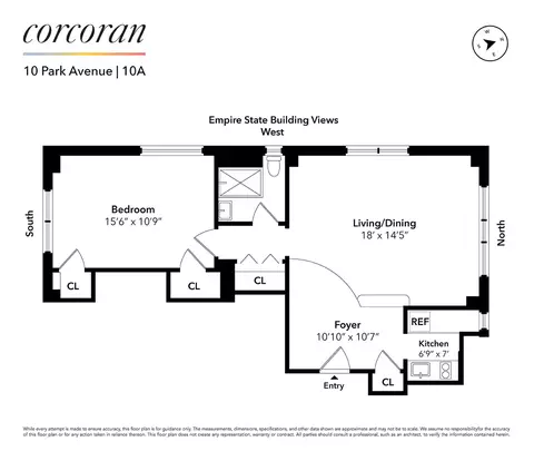 10 Park Ave #10A, New York, NY 10016