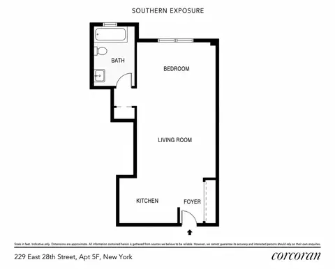 229 E 28th St #5F, New York, NY 10016