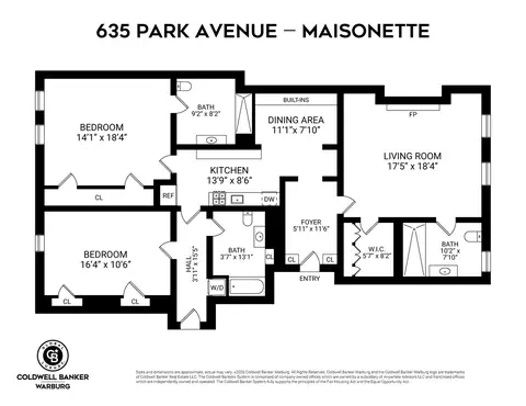 635 Park Ave #MAISONETTE, New York, NY 10065