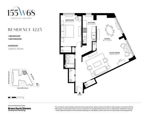 155 W 68th St #1223, New York, NY 10023