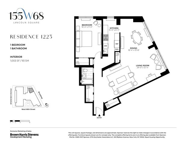 155 W 68th St #1223, New York, NY 10023