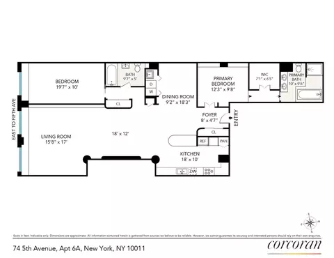74 5th Ave #6A, New York, NY 10003