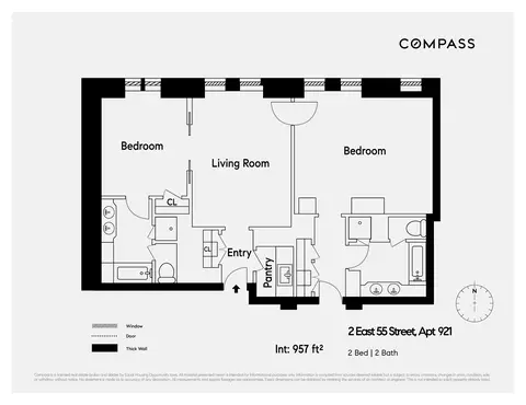 2 E 55th St #821W18, New York, NY 10022