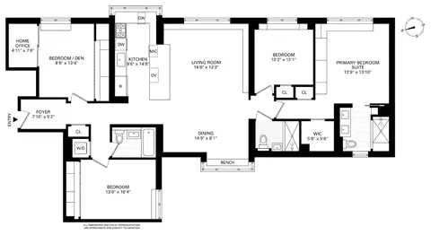134 E 93rd St #8B, New York, NY 10128