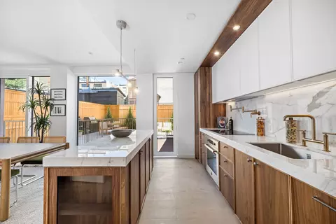 Kitchen - 109 Devoe St #GARDEN2, Brooklyn, NY 11211 photo 1 of 1