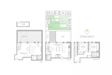 109 Devoe St #GARDEN2, Brooklyn, NY 11211
