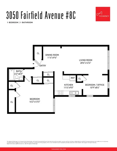 3050 Fairfield Ave #8C, New York City, NY 10463