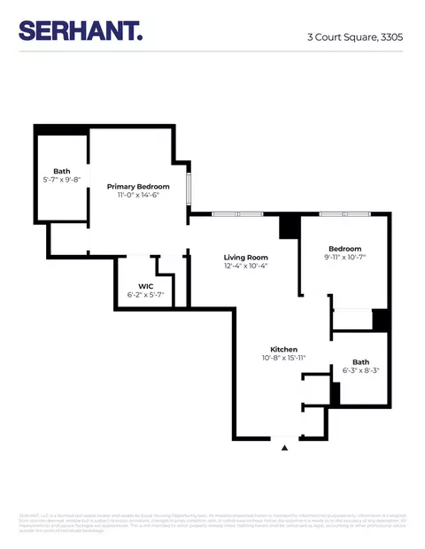 3 Court Sq #3305, New York City, NY 11101