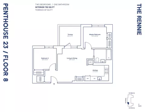 2351 Adam Clayton Powell Jr Blvd #PH23, New York, NY 10030