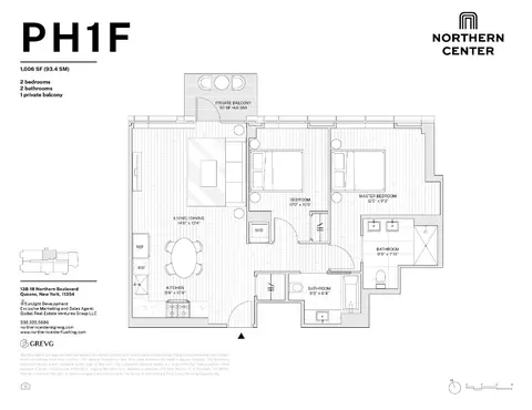 138-18 Northern Blvd #PH1F, Flushing, NY 11354