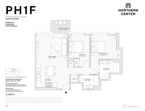 138-18 Northern Blvd #PH1F, Flushing, NY 11354