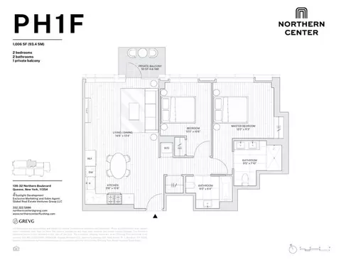 138-18 Northern Blvd #PH1F, Flushing, NY 11354