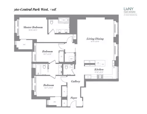 360 Central Park W #11E, New York, NY 10025