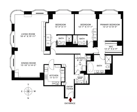 279 Central Park W #8B, New York, NY 10024