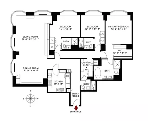 279 Central Park W #8B, New York, NY 10024