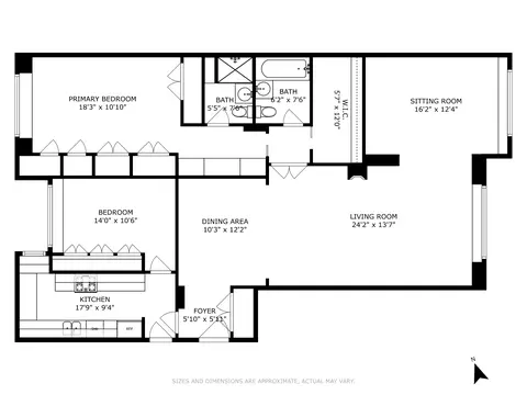 45 Sutton Pl S #12I, New York, NY 10022