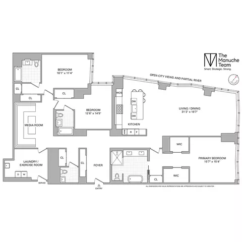 1 W End Ave #23A, New York, NY 10023