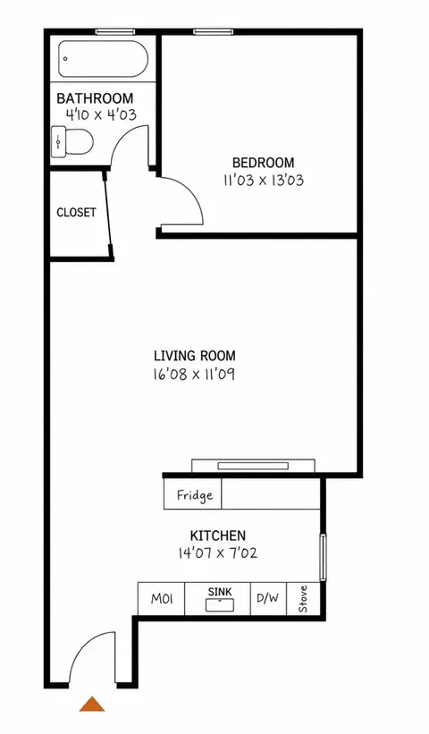 25-14 31st Ave #1E, Astoria, NY 11106