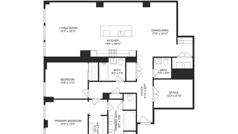 100 Barrow St #4C, New York, NY 10014