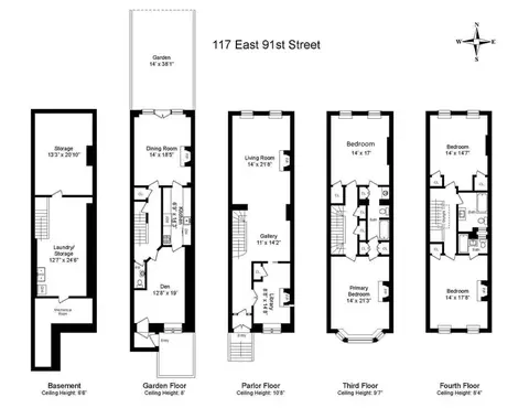 117 E 91st St, New York, NY 10128