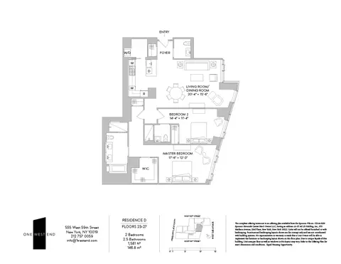 1 W End Ave #25D, New York, NY 10023