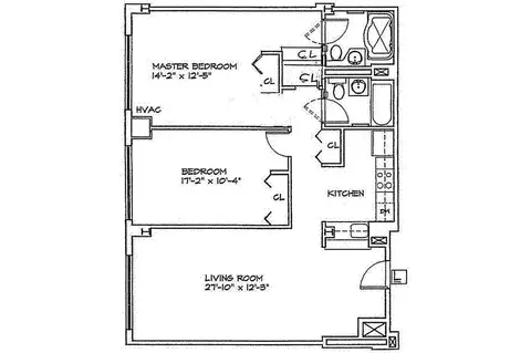 1400 Fifth Ave #3L, New York, NY 10026