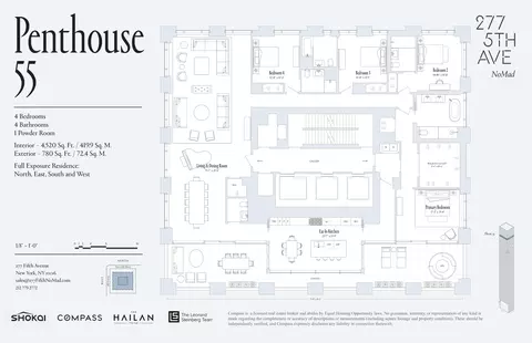 277 5th Ave #PH55, New York, NY 10016