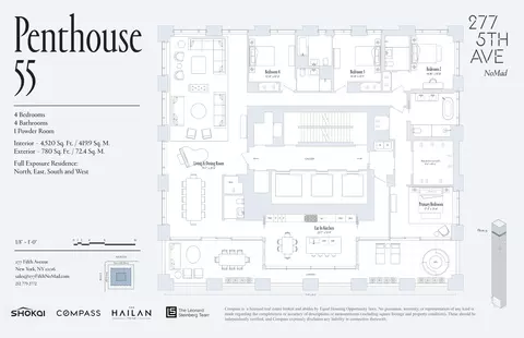 277 5th Ave #PH55, New York, NY 10016