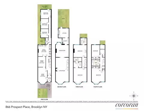 866 Prospect Pl, Brooklyn, NY 11216