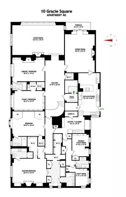 10 Gracie Sq #4G, New York, NY 10028