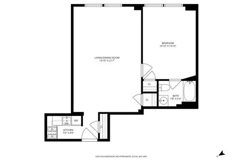 235 W 102nd St #17I, New York, NY 10025