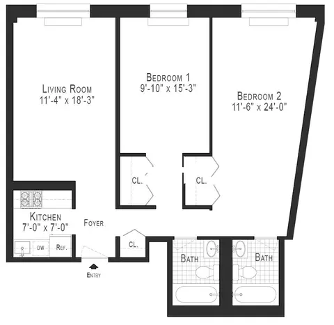280 Rector Pl #8C, New York, NY 10280