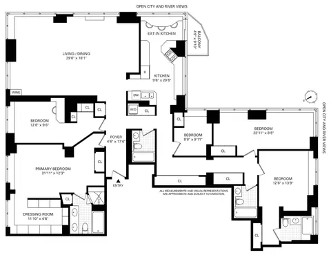 300 E 85th St #2705, New York, NY 10028