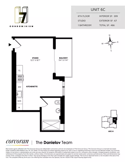 623 Ave H #6C, Brooklyn, NY 11230