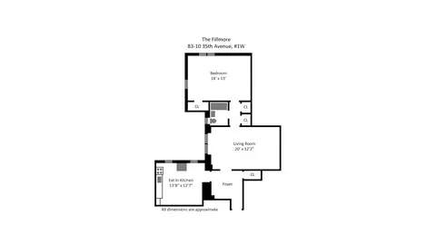 83-10 35th Ave #1W, New York City, NY 11372