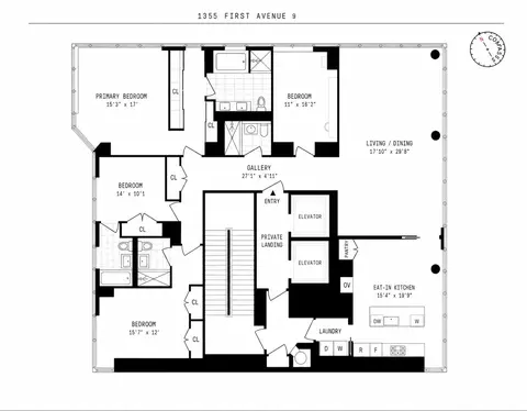 1355 1st Ave #9, New York, NY 10021