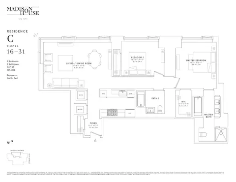 15 E 30th St #22C, New York, NY 10016