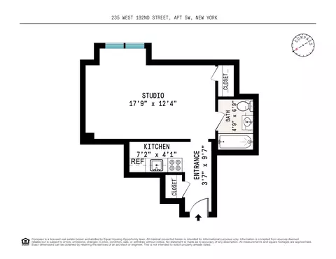 235 W 102nd St #5W, New York, NY 10025