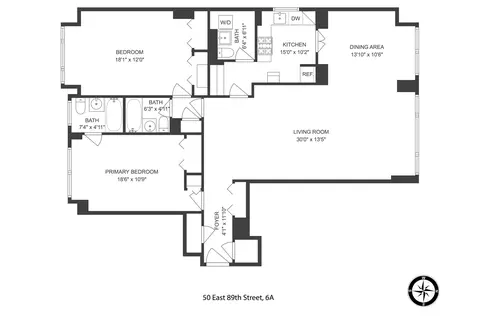 50 E 89th St #6A, New York, NY 10128