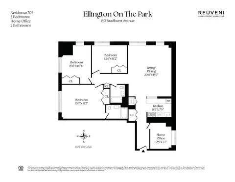 130 Bradhurst Ave #705, New York, NY 10039