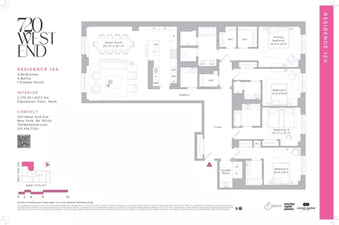 720 W End Ave #12A, New York, NY 10025