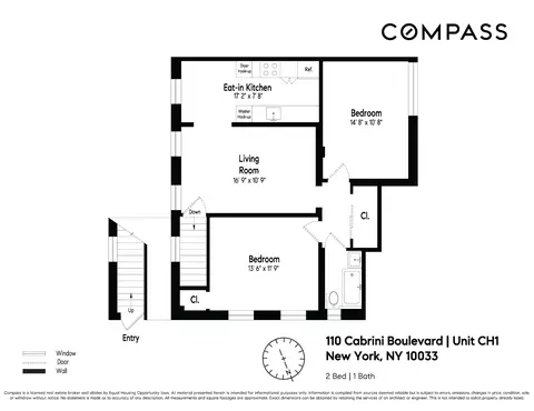 110 Cabrini Blvd #CH1, New York, NY 10033