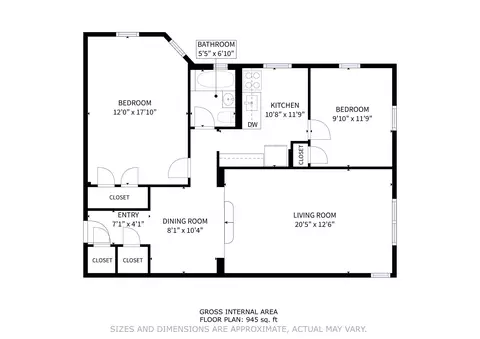 915 E 17th St #207, Brooklyn, NY 11230