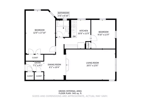 915 E 17th St #207, Brooklyn, NY 11230