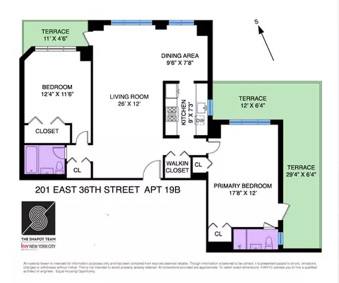 201 E 36th St #19B, New York, NY 10016
