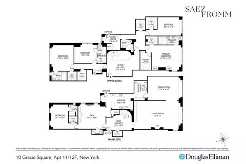10 Gracie Sq #11/12F, New York, NY 10028