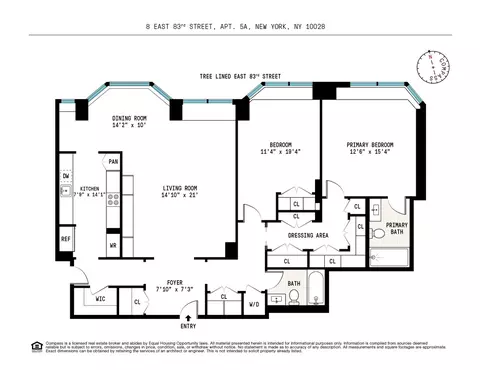 8 E 83rd St #5A, New York, NY 10028